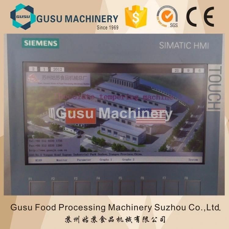 SGS Chocolate Machine Gusu Tempering Machine for Real Chocolate