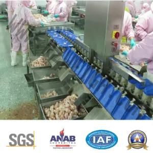 IP69 Automatic Weight Sorting Food Machine