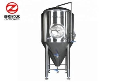 500L Brewhouse Equipment Stainless Fermentation Tank