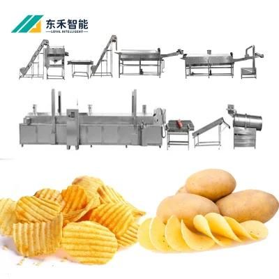 Energy-Efficient Potato Chips/Shrimp Cracker Microwave Drying/Baking Machine