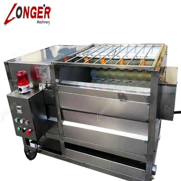 Good Performance Potato Washing and Peeling Machine