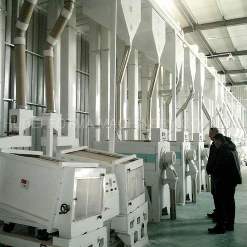 100 T/Day Fully Automatic Rice Mill Plant