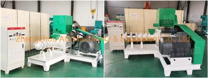 Factory Direct Sales Soybean Corn Soya Bean Meal Extruder