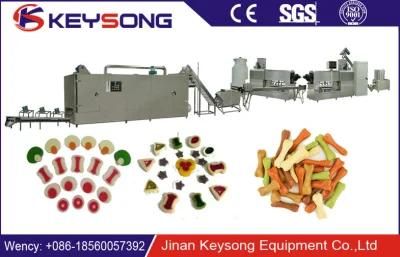 Fully Automatic Dog Food Snack Chewing Gum Making Machine