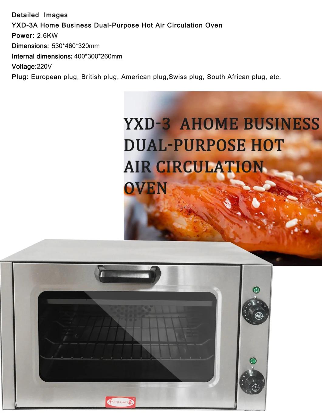 Pizza Bread Chicken Meat Steak Heat Wind Convection Baking Oven