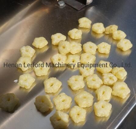 Wholesale Wheat Flour Corn Puff Snack Food Extruder Making Machine