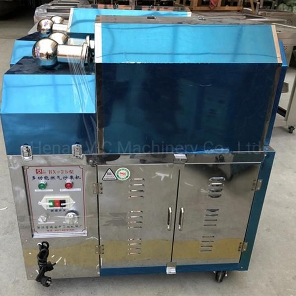 Electricity type peanut, chestnut, corn roaster machine