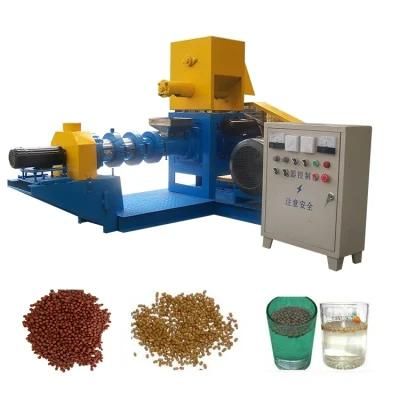 Stable Quality Pet Fish Feed Extruder Machine