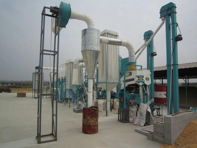 Produce Super Fine Maize Flour Meal 20t/24h Maize Milling Machine