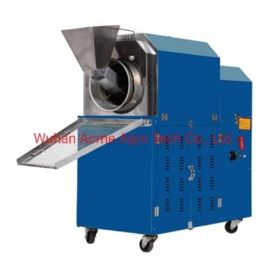 Sesame Almond Sunflower Seed Cashew Nut Grougdnut Peanut Roasting Machine