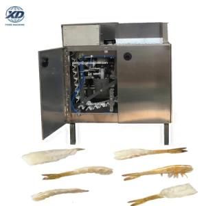 Completely Peeled and Devein Shrimp Peeling Machine, Shrimp Processing Machine