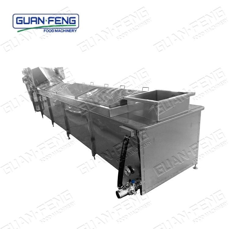 High Quality Chain Type Blancher Vegetable Blanching Machine