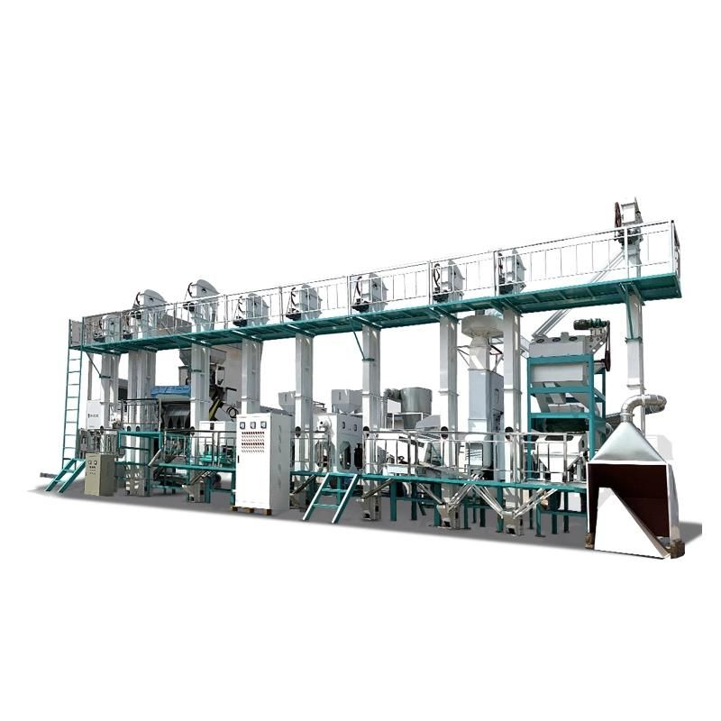 50-60t/D Complete Set Rice Mill Machine Grain Milling Machine