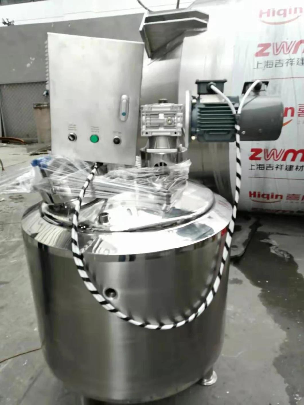 Steam Electric Heating Jacket Tank with Mixer Mixing Pasteurizer