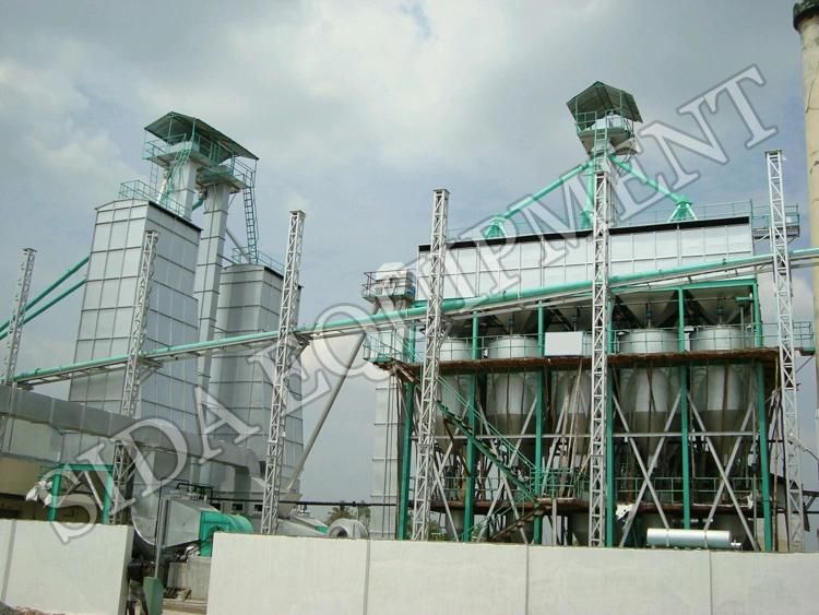 Parboiled Rice Mill Machine Plant Nigeria