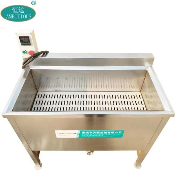 Electric Heating Oil Water Fryer Oilwater Mixing Frying Machine