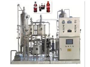 CO2 Carbonated Drink Beverage Mixing Machine for CSD Line