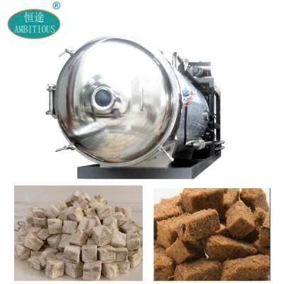 Cat and Dog Food Vacuum Lyophilizer Pet Food Lyophilizer Machine