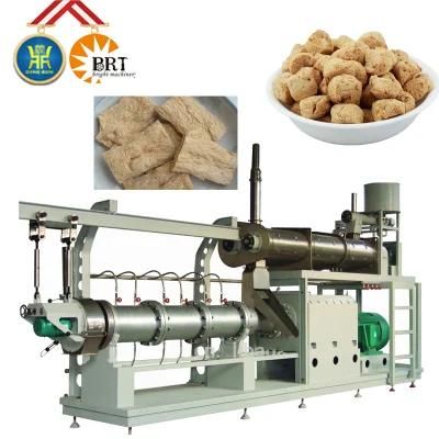 Artificial Protein Meat Textured Soy Protein Making Extruder