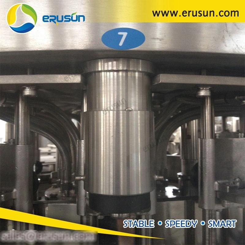 Juice Filling Production Line Washing Filling Sealing Machine