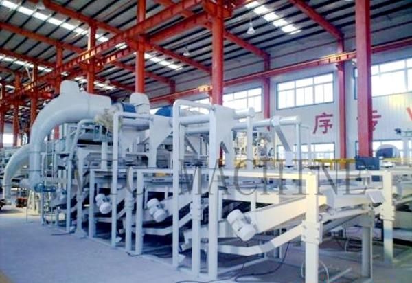 Factory directly sale TK-1500 Complete sunflower seed dehuller plant