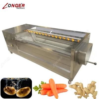 Stainless Steel Mango Washing Machine Baby Carrot Machine