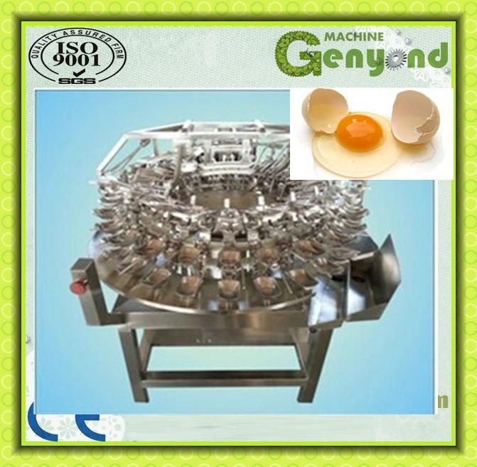 Egg Liquid Separate & Breaking Machine