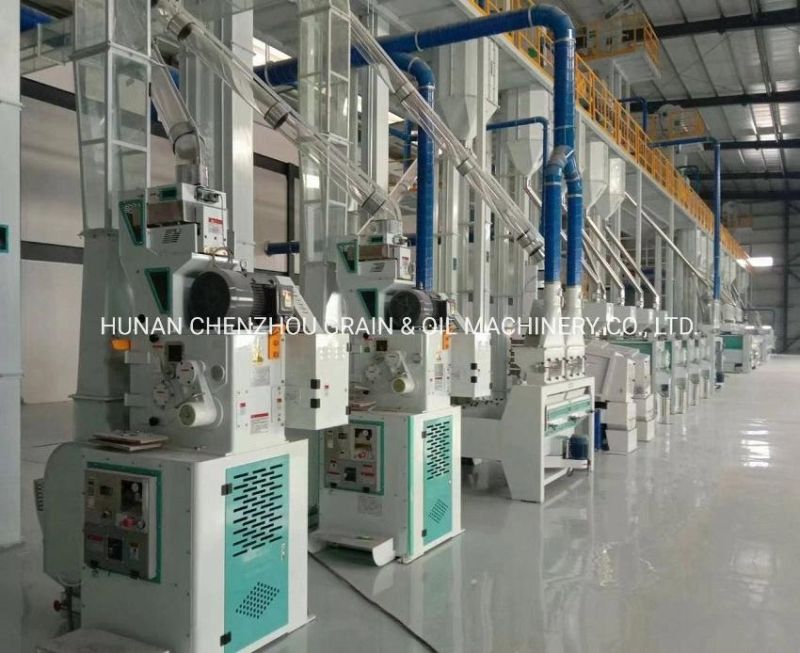 Clj Brand New Rice Processing Machine Tqlm Rotary Paddy Rice Cleaning Machine Rice Cleaner