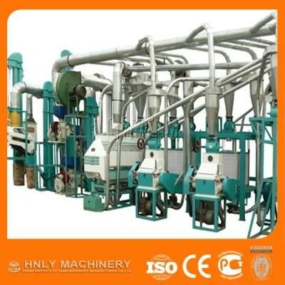 50 Ton Per Day Maize Flour Mill Machine with Price