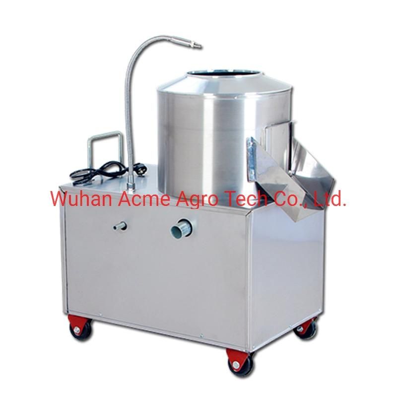 Potato Washing and Peeling Machine