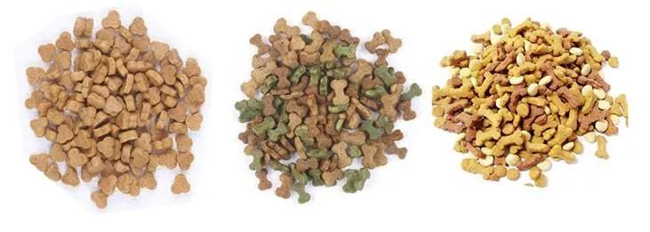 Dry Dogs Food Snacks Treats Extruder Making Machine Processing Line