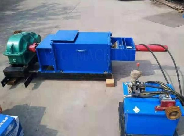 Double Screw Palm Fruit Oil Press with hydraulic system