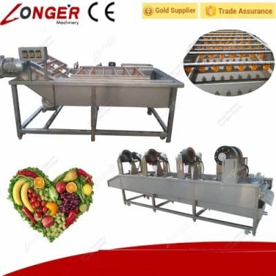 Best Price Fruit and Vegetable Cleaning Machine for Sale