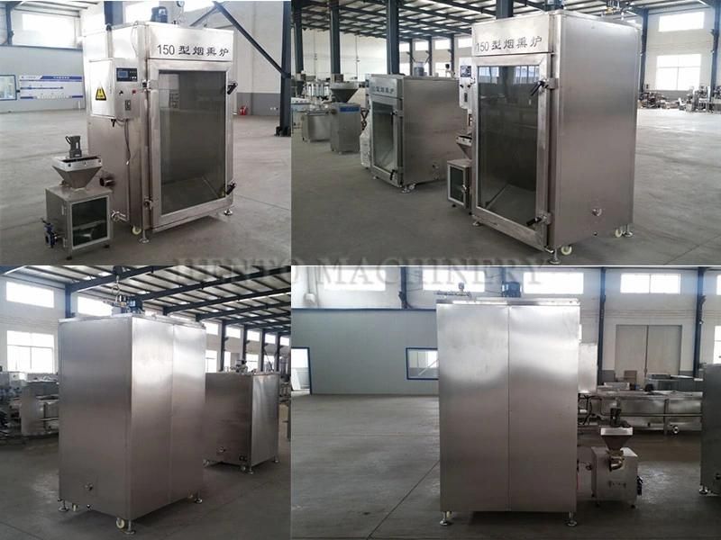 Commercial Indoor Meat Smoker / Meat Product Commercial Smokers / Sausage Smoke Machine