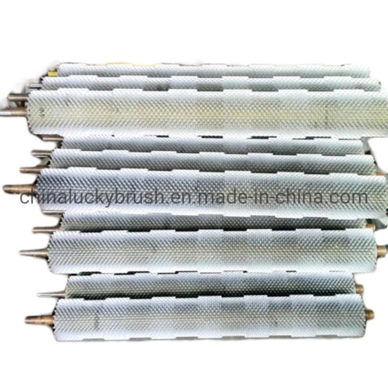 Nylon Potato or Fruit Polishing Roller Brush with Axle (YY-245)