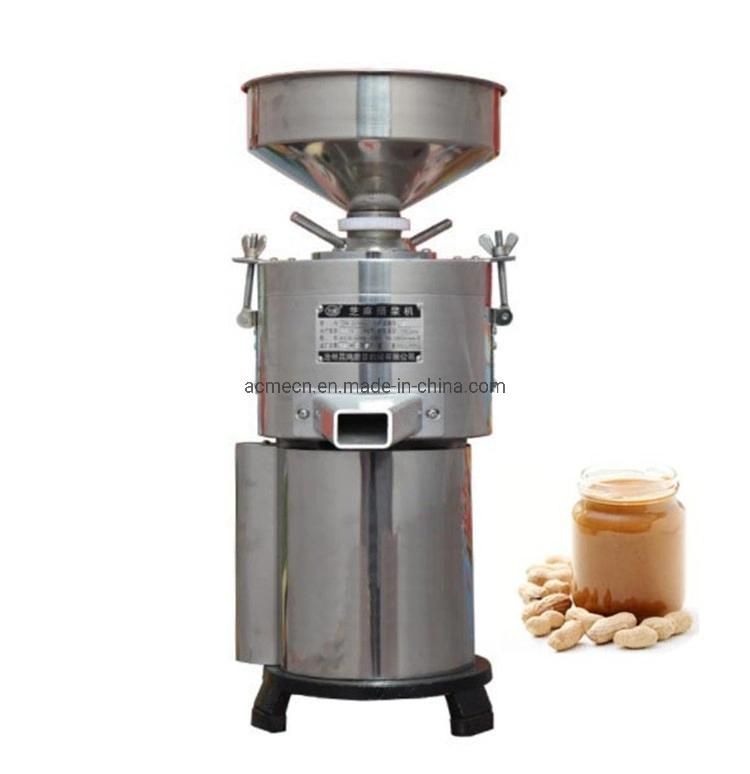 Stainless Steel Sesame Tahini Seeds Paste Making Machine