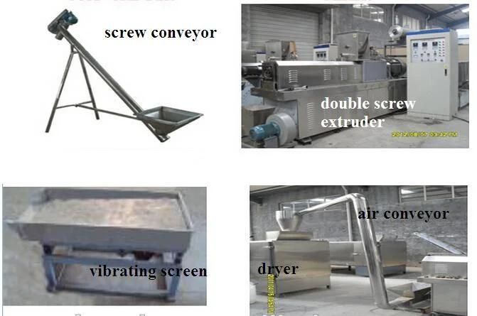 Nutritional Artifical Rice Processing Machine