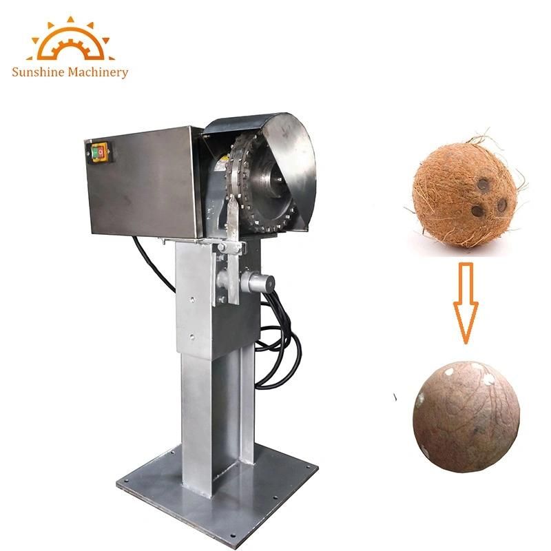 Industrial Coconut Shell Remover Coconut Sheller Coconut Shelling Machine