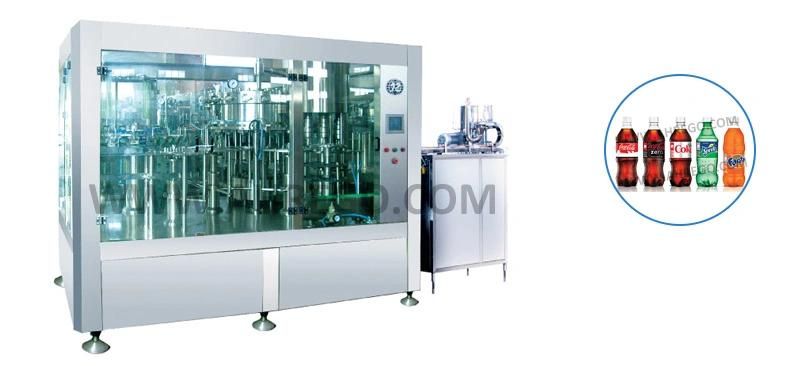 Complete Set Juice Mixing and Packaging Line