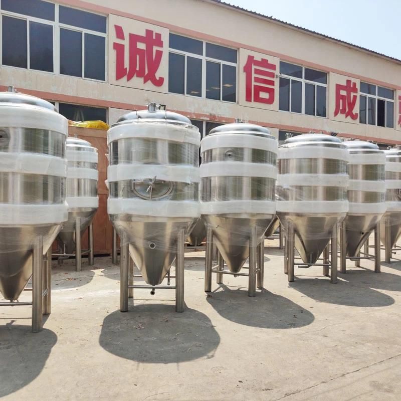 1000L SUS304 Cooling Tanks Craft Beer Fermentation Tank