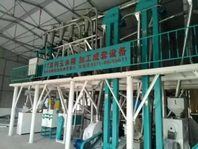 Popular 150t Maize Milling Machinery Maize Flour Plant