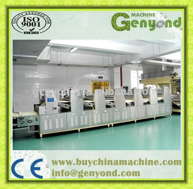 Automatic Instant Noodles Machinery Instant Noodles Processing Line