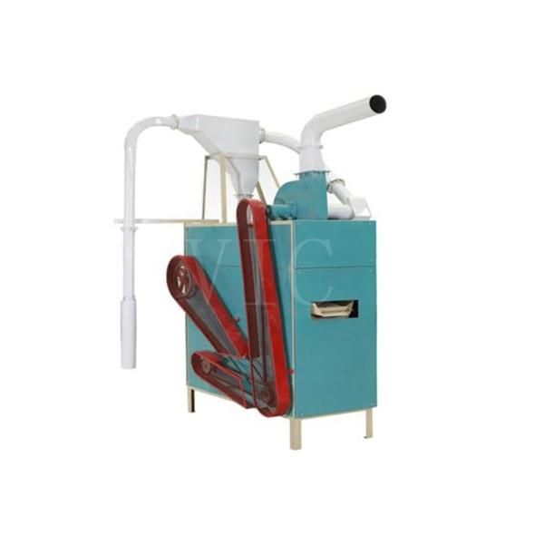 Wheat and corn flour mill machine