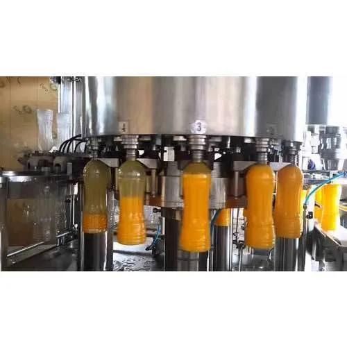 Factory Supplier Bottle Beverage Hot Filling Production Line