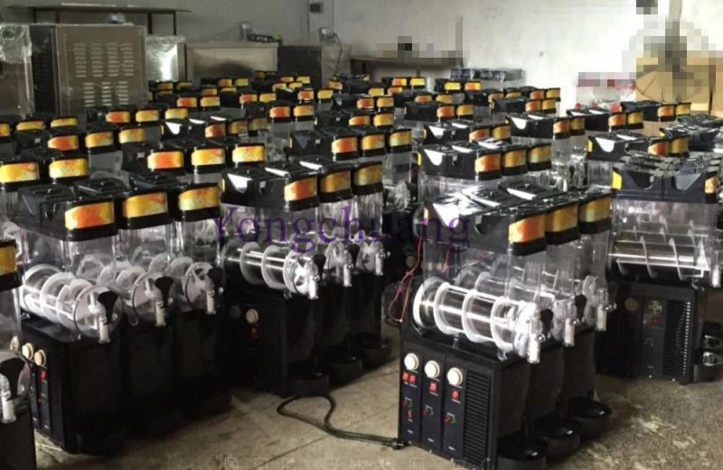 Factory Directly Sales Slush Machine with 2/3/4/5 Tanks