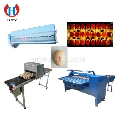 Easy Operation Electric Egg Washing Drying Candling Sorting Printing Machine / Egg ...