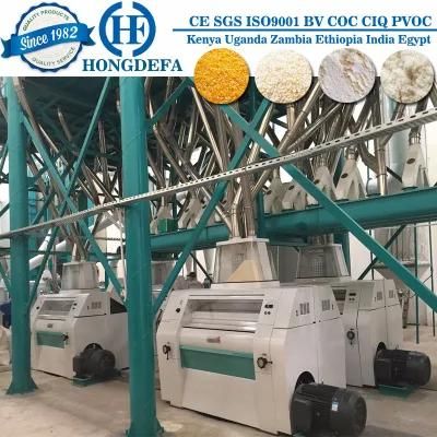 Pneumatic Roller Flour Milling Machine