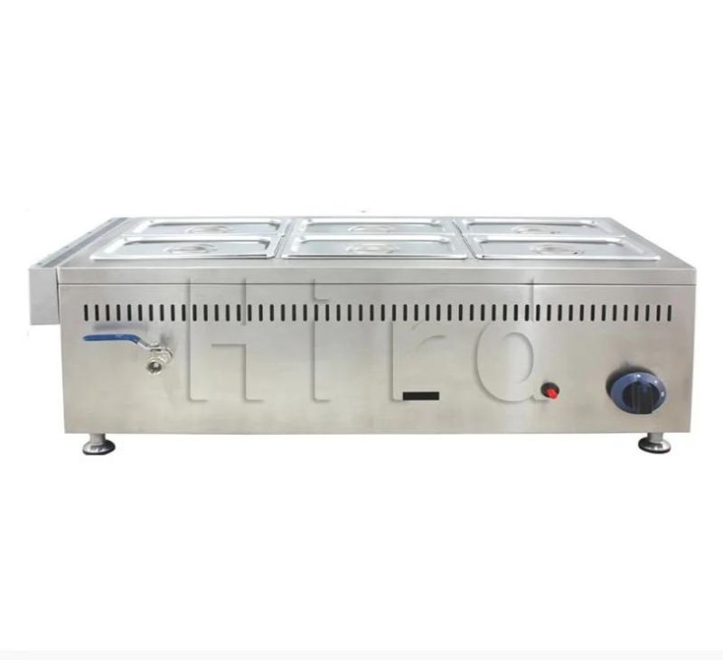 Gas Bain Marie