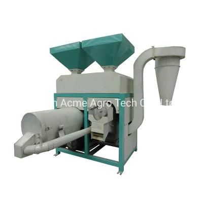 Industrial Multifunction Corn Peeler Husk Removing Milling Machine