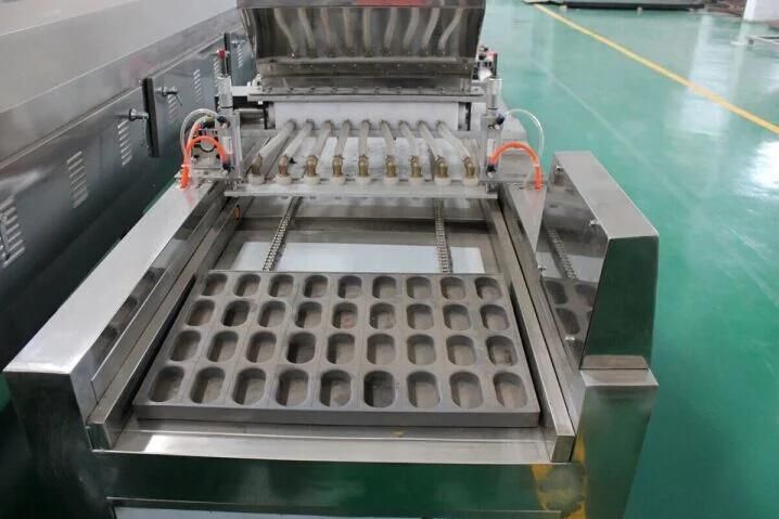 Bakery Pan Cake Moulder Machine, Cake Making Machine